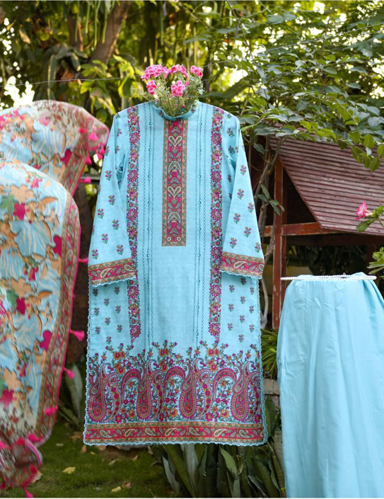 Miral By Murashe Printed Lawn 3-PC