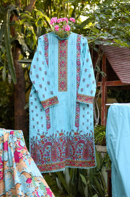 Miral By Murashe Printed Lawn 3-PC