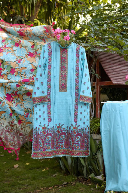 Miral By Murashe Printed Lawn 3-PC