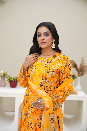 Anaya – Aaghaz-e-Sardi 3PC Viscose Suit