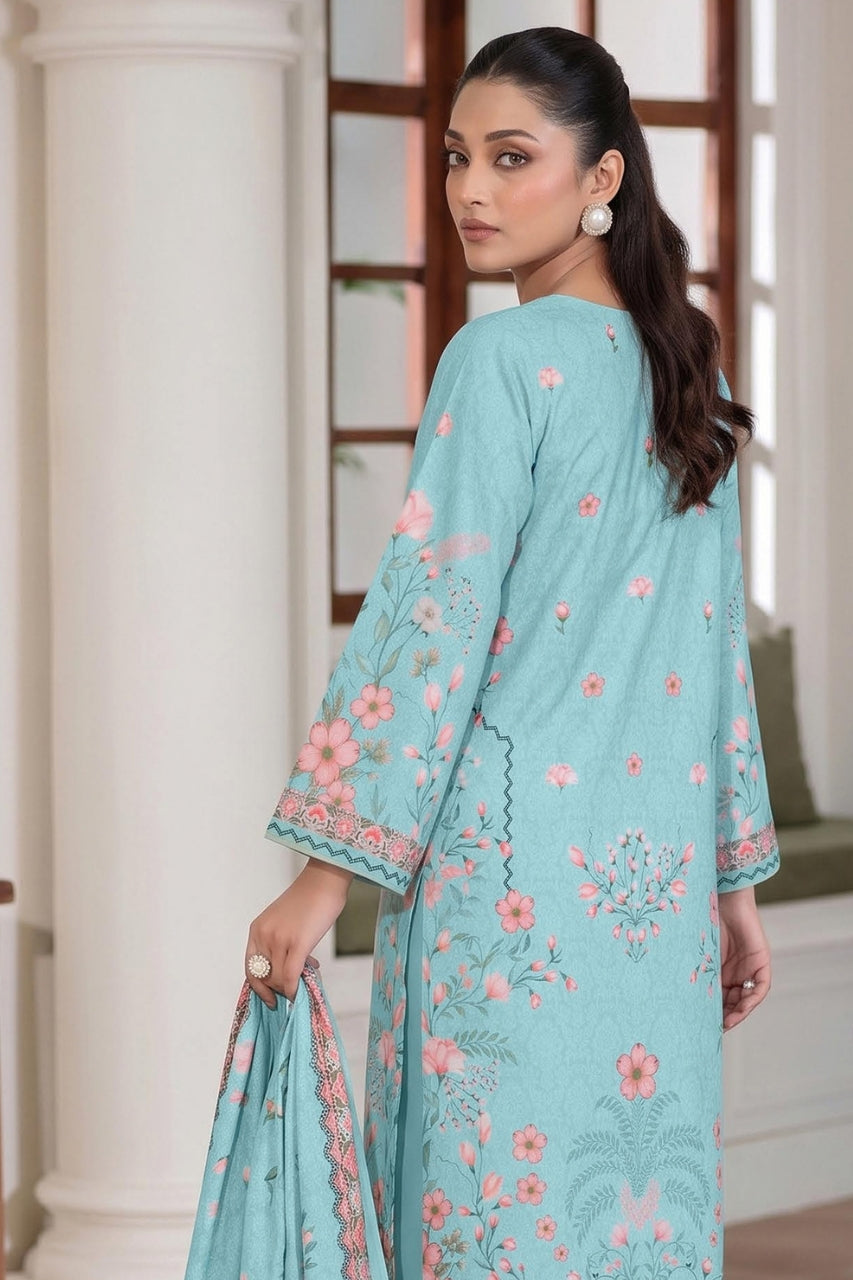 Mashaim Digital Printed Linen 3PC