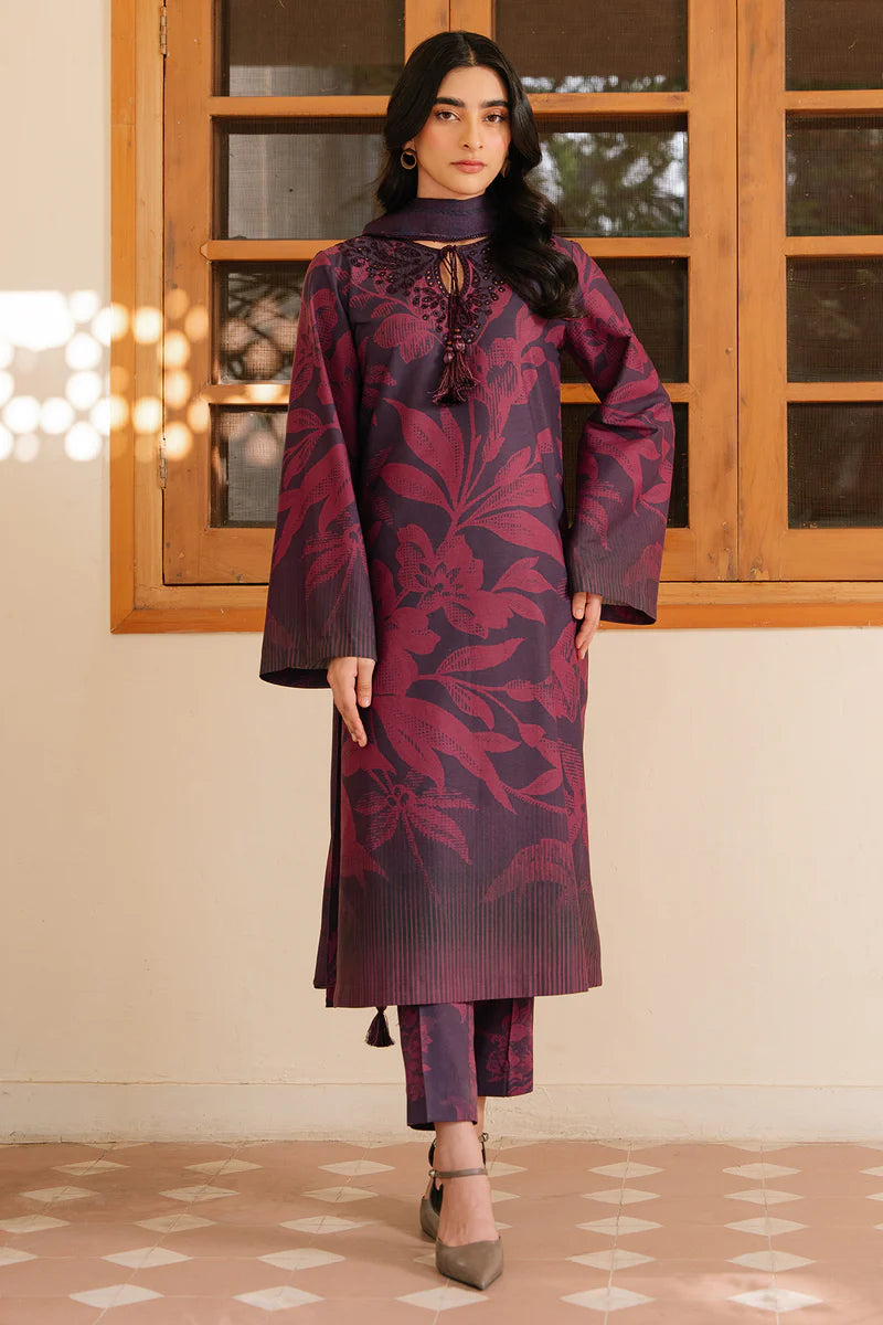 Jazmin Digital Printed All Over 3-PC
