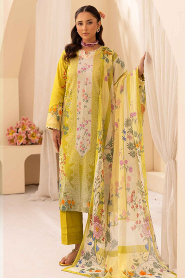 Raiha Premium Printed Lawn 3PC