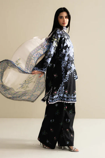 Coco By Zara Shahjahan Printed Lawn 3PC