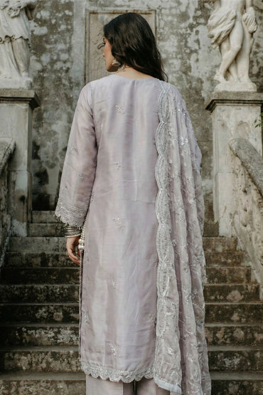 Kashvi | Zaib-o-Zeenat | Emb Shisha Silk-3PC