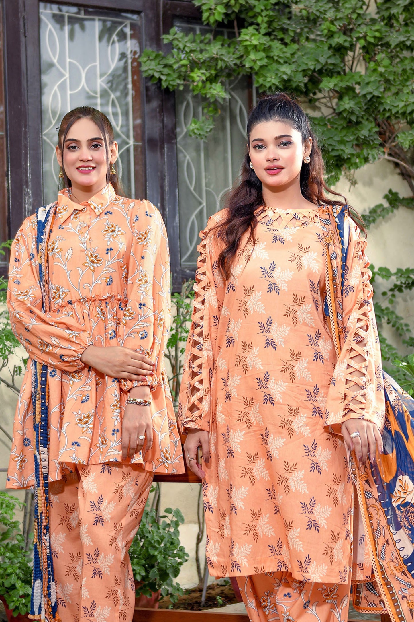 Zimal By Murashe Printed Lawn 3PC