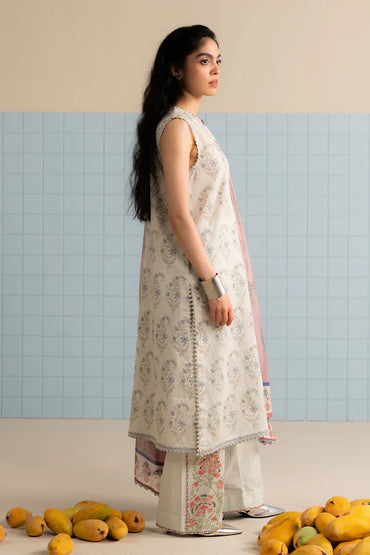 Coco By Zara Shahjahan Printed Lawn 3PC