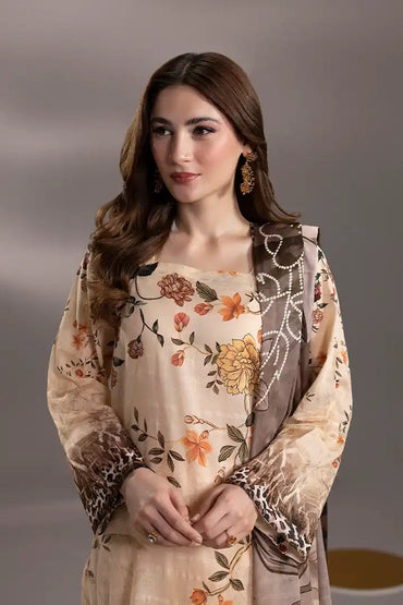 Jahan-E-Rung By Paltar Premium Printed Lawn 3PC