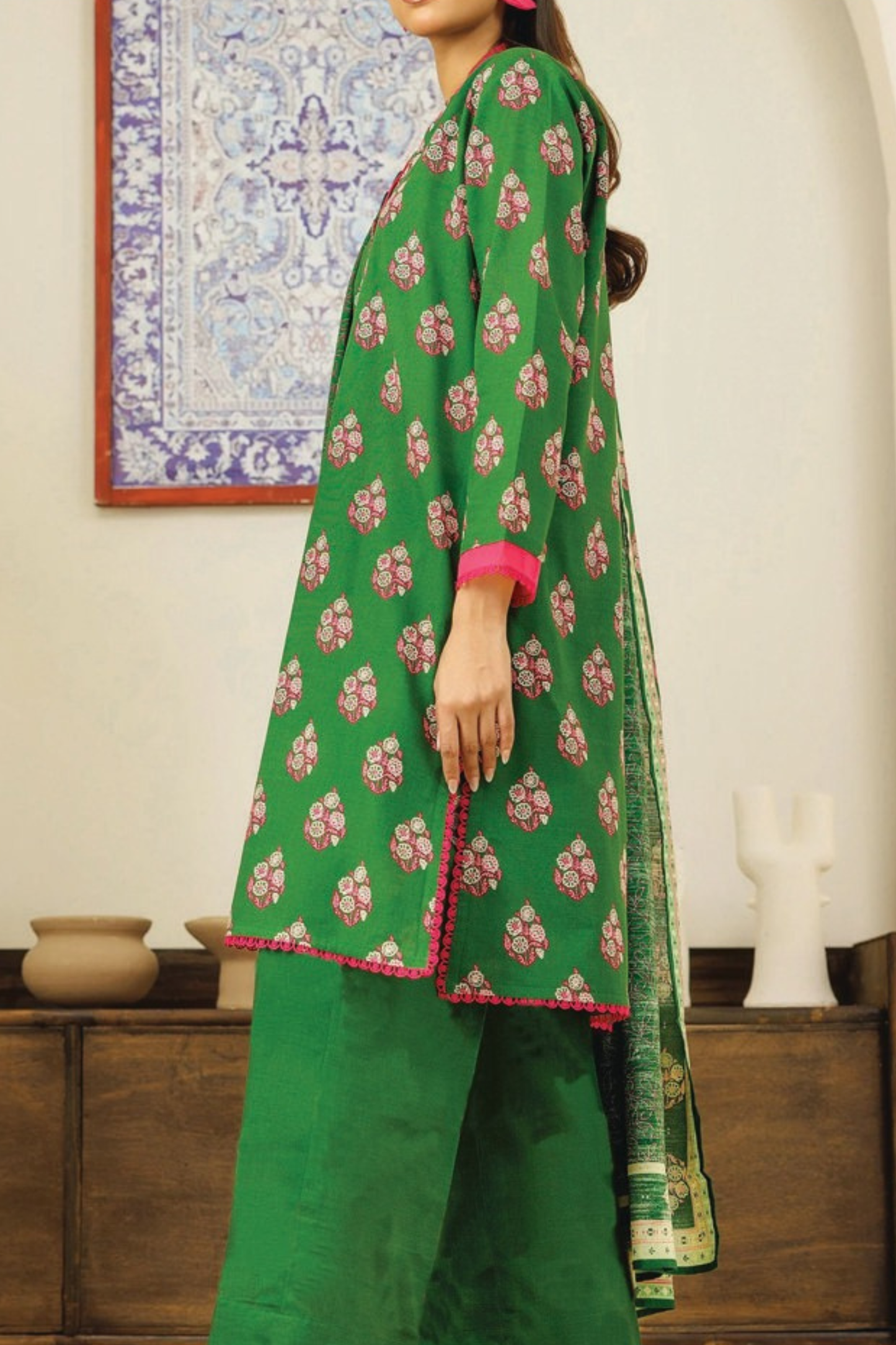 Orient Digital Printed Khaddar 3PC