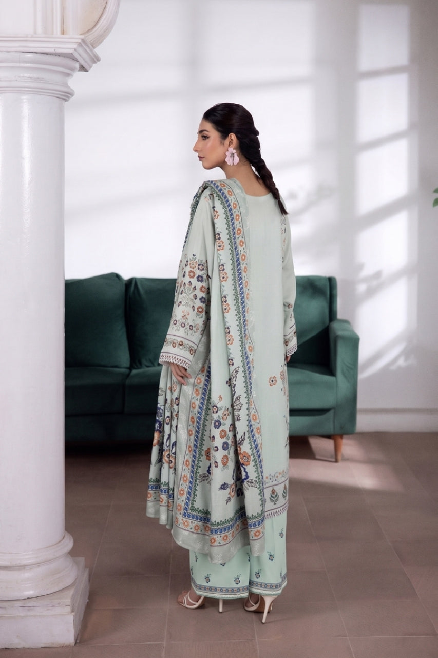 Maira By Shanaya Digital Printed Cambric Cotton 3PC