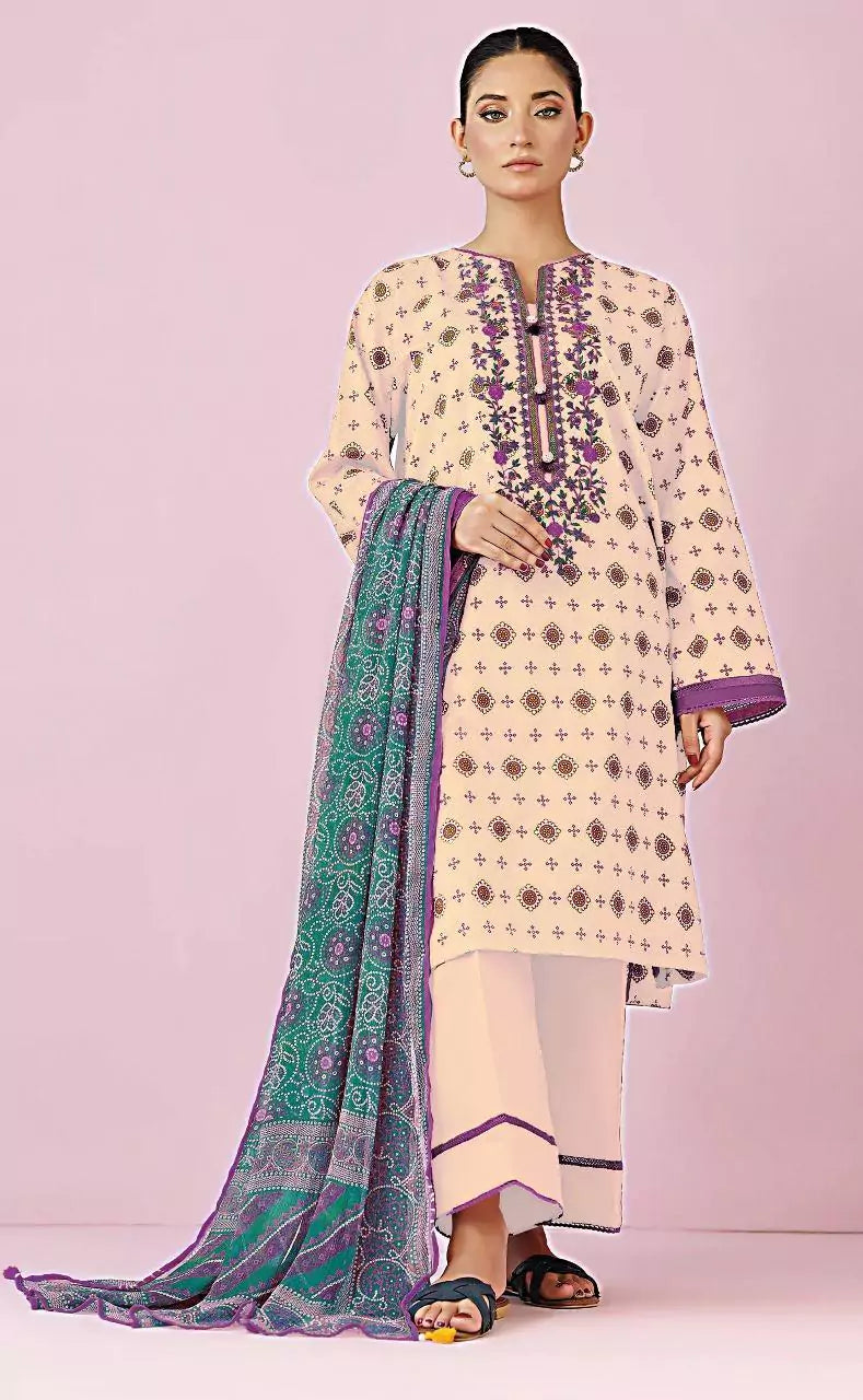 Guftagu By Orient Summer Digital Printed Lawn 3PC