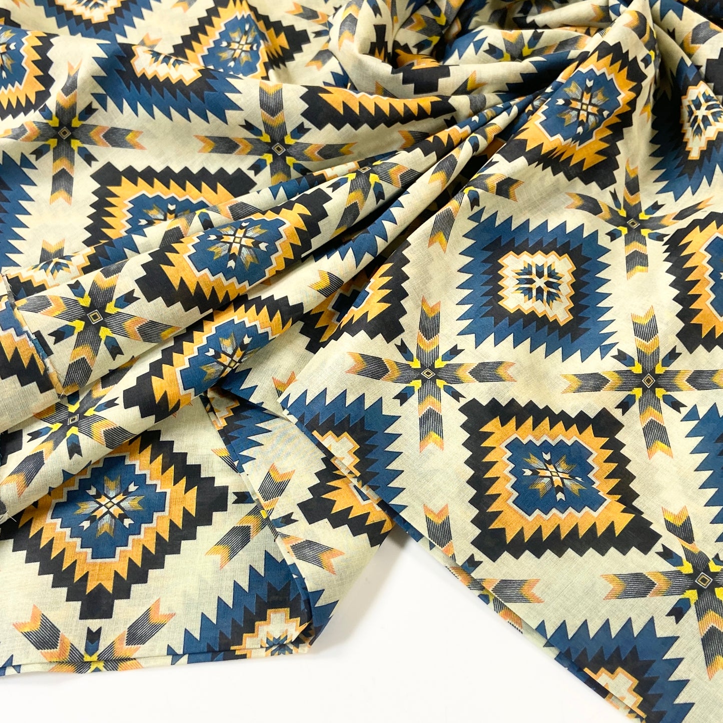 Anaya Noor Digital Printed Air Jet Lawn-Shirt