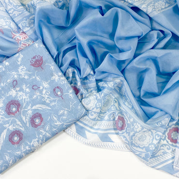 Digital Printed Shirt Dupatta Lawn 2PC