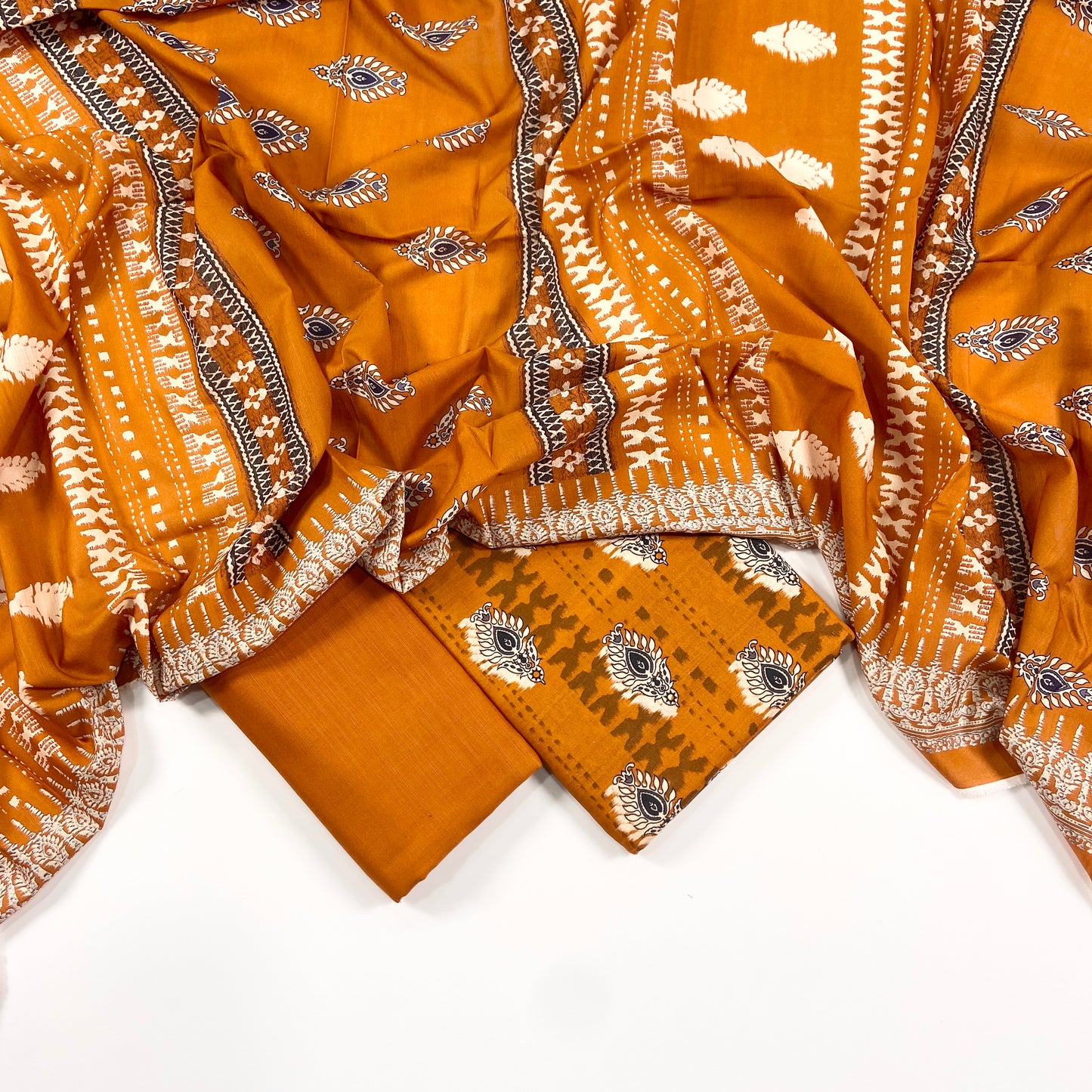 Gul Ahmed Printed Khaddar-3PC