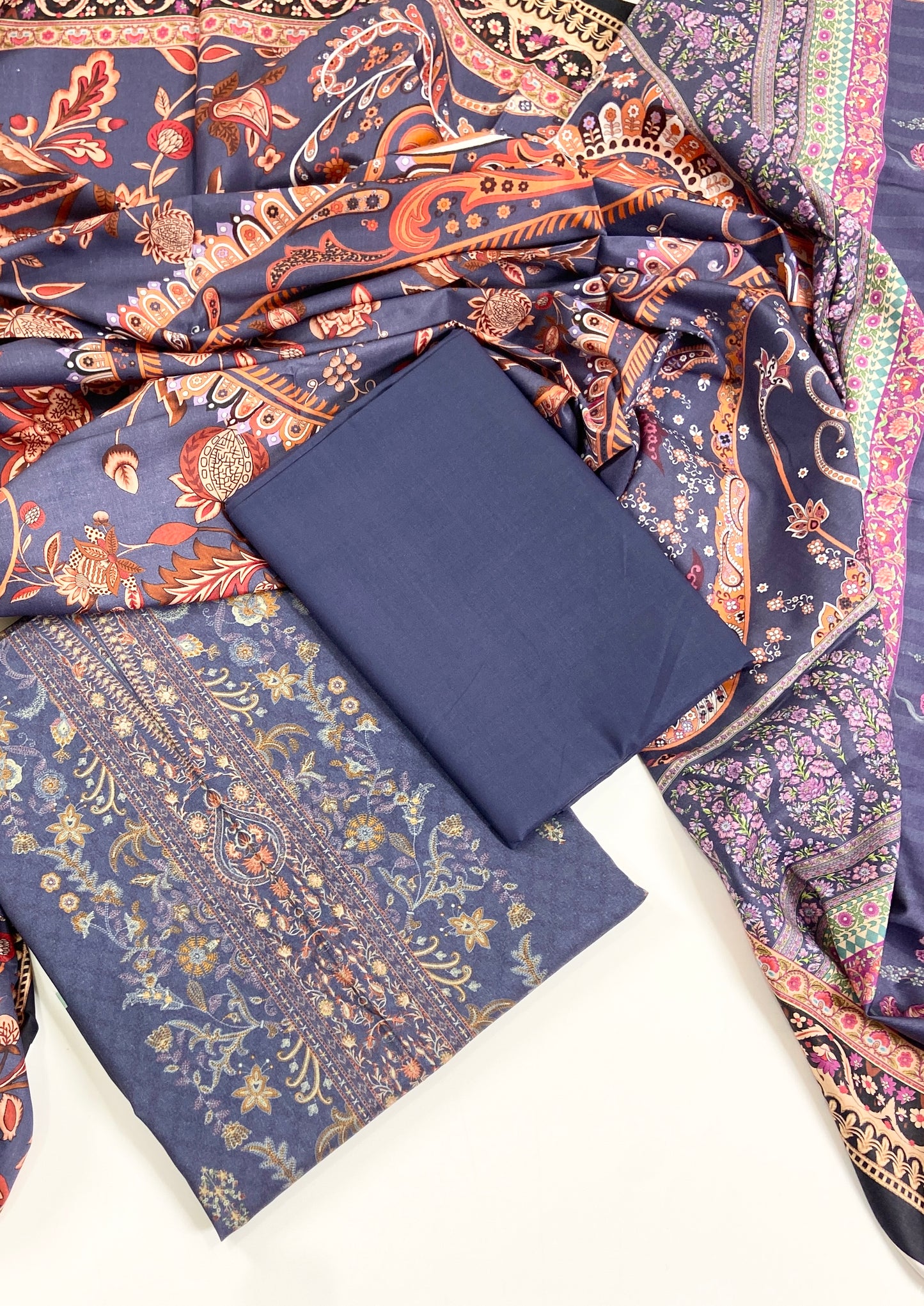 Mausummery Digital Printed Linen 3PC