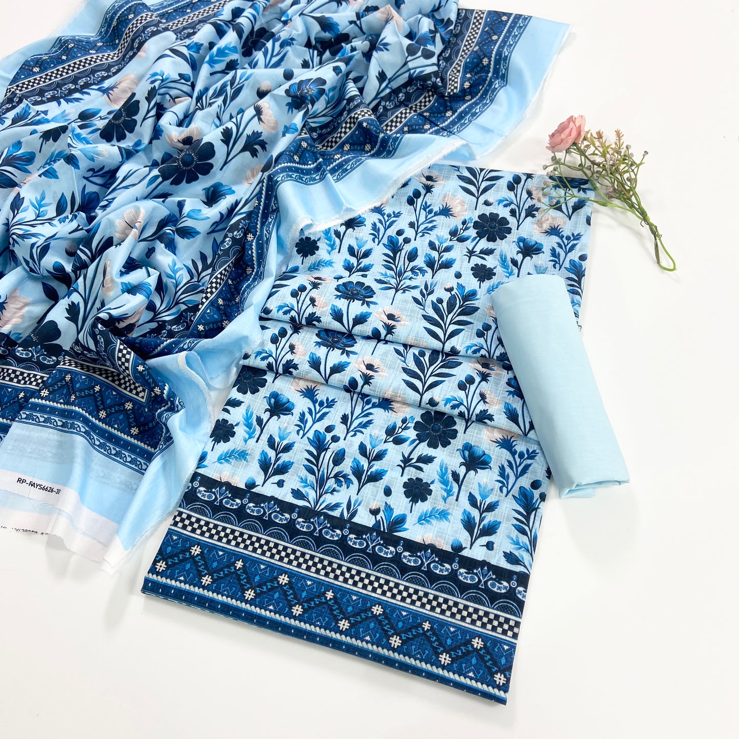 Rang Preet Digital Printed Lawn 3PC