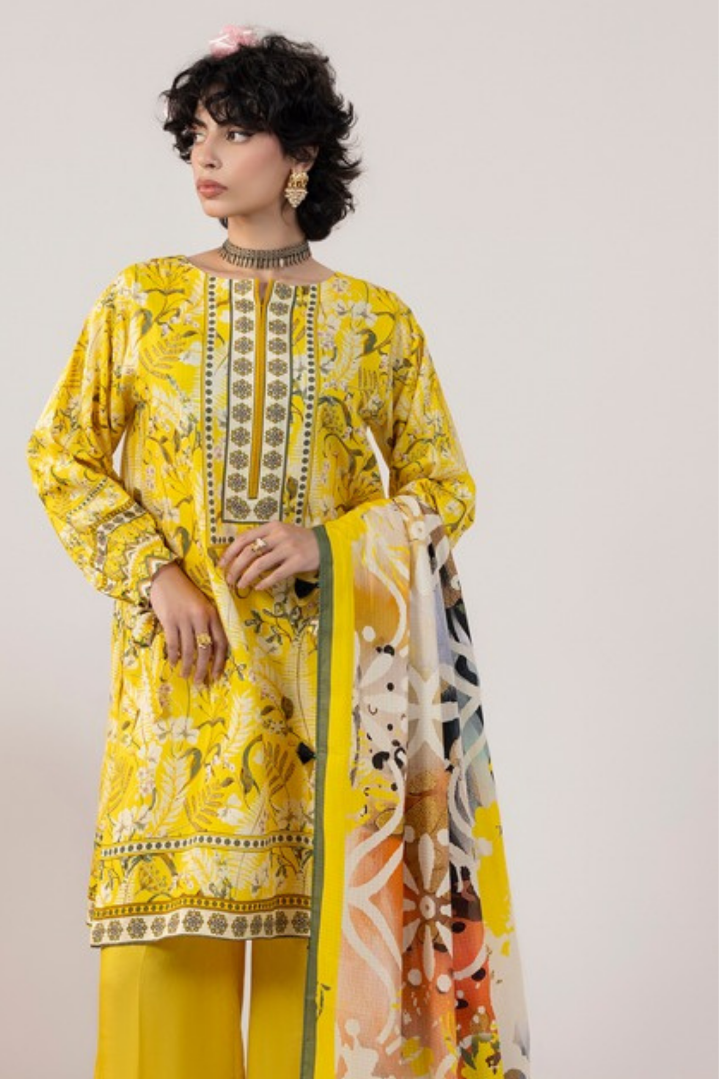 Gulzar By Paltar Premium Fancy Marina 3PC