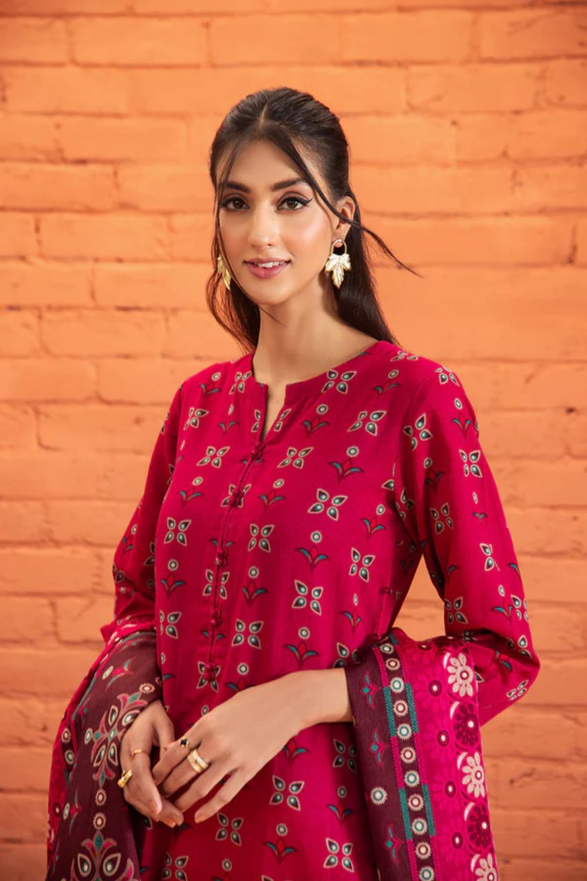 Nishat Digital Printed Lawn 3PC