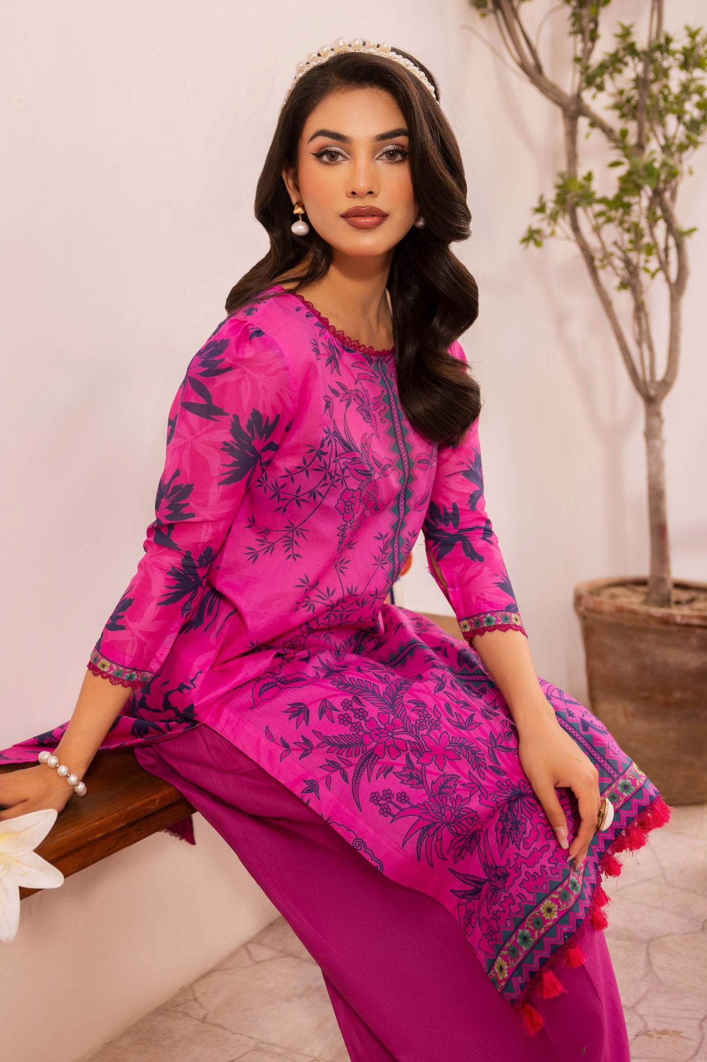 Naqsh Digital Printed Lawn 2-PC