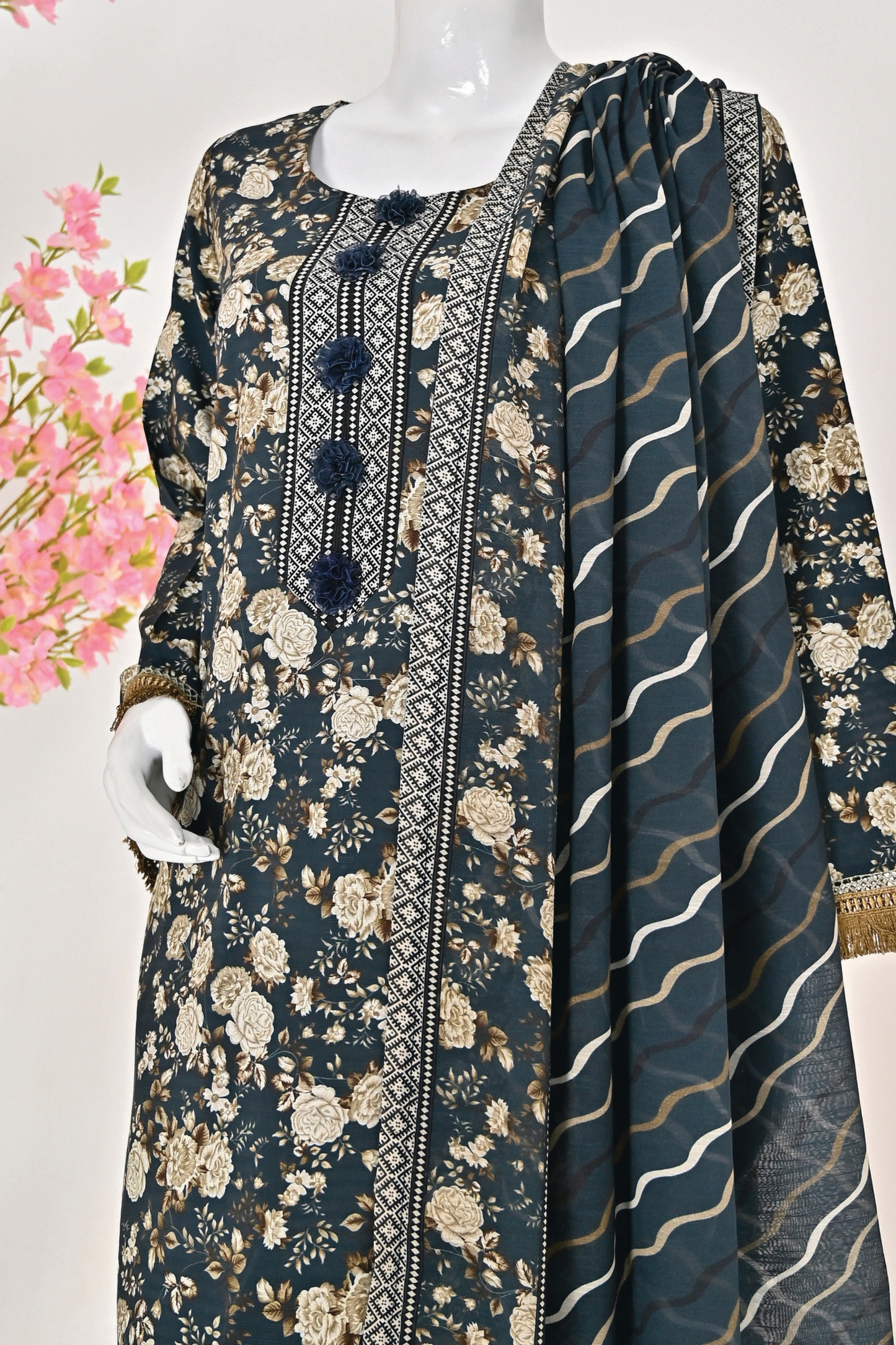 Murashe Printed Viscose 3PC