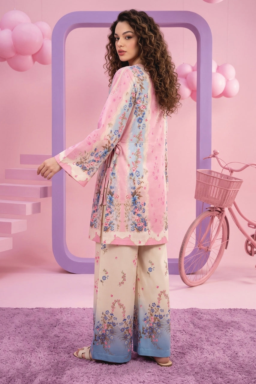 Cocoon By Regalia Digital Printed Khaddar 2PC