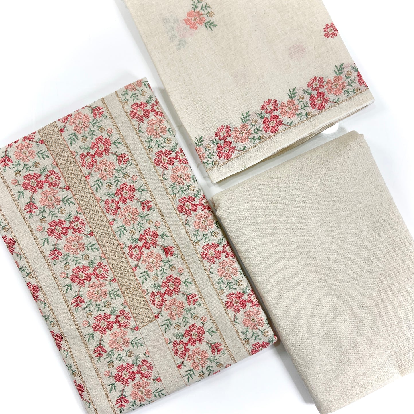 Bareeze White Embroidered Khaddar 3PC
