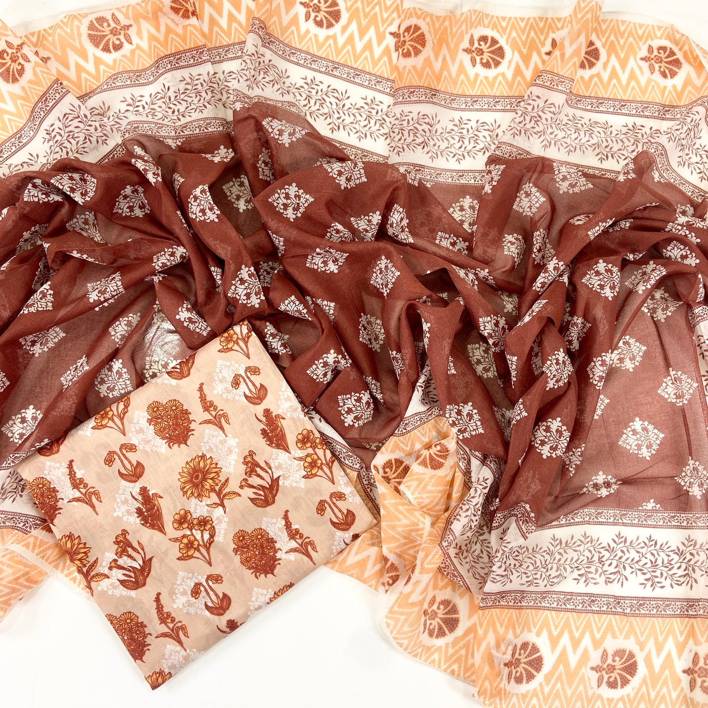 Digital Printed Shirt Dupatta Lawn 2PC