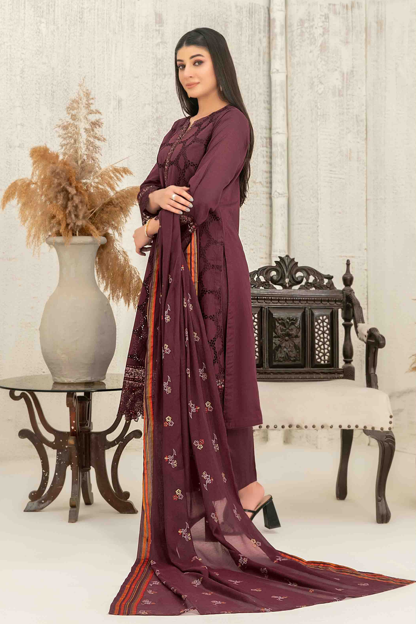 Hiranur | Tawakkal Luxury Lawn | 3PC