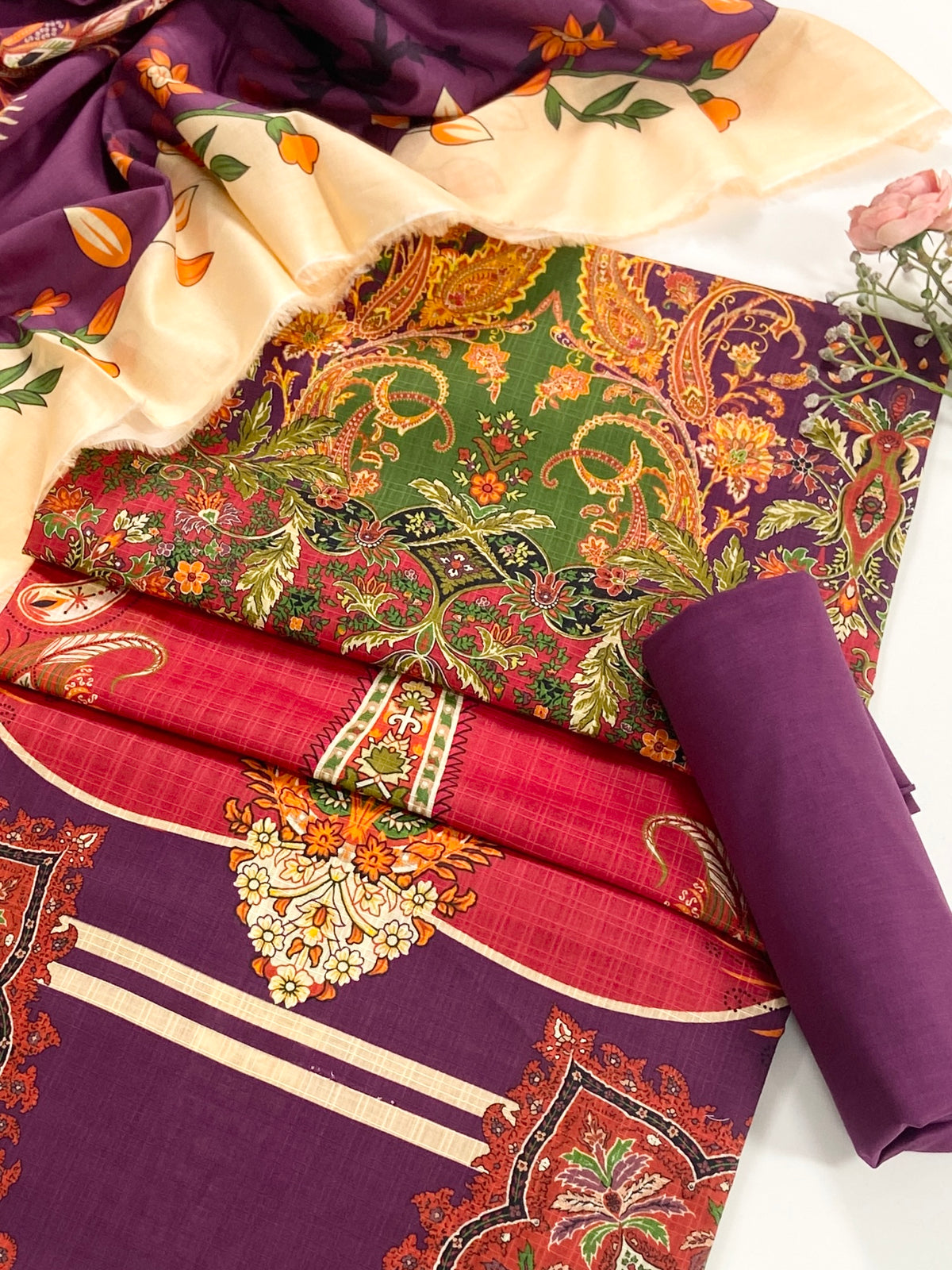 Rang Preet Digital Printed Lawn 3PC