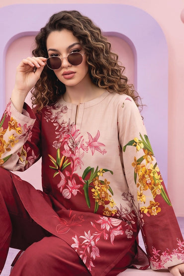 Cocoon By Regalia Digital Printed Khaddar 2PC