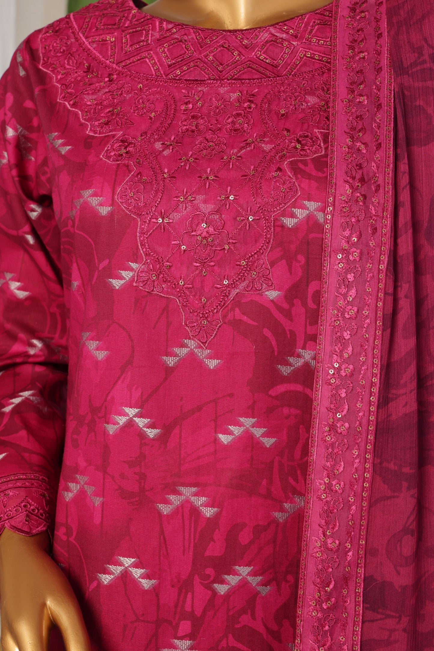 Khoobsurat By Anaya Noor Fine Jacquard Lawn 3-PC