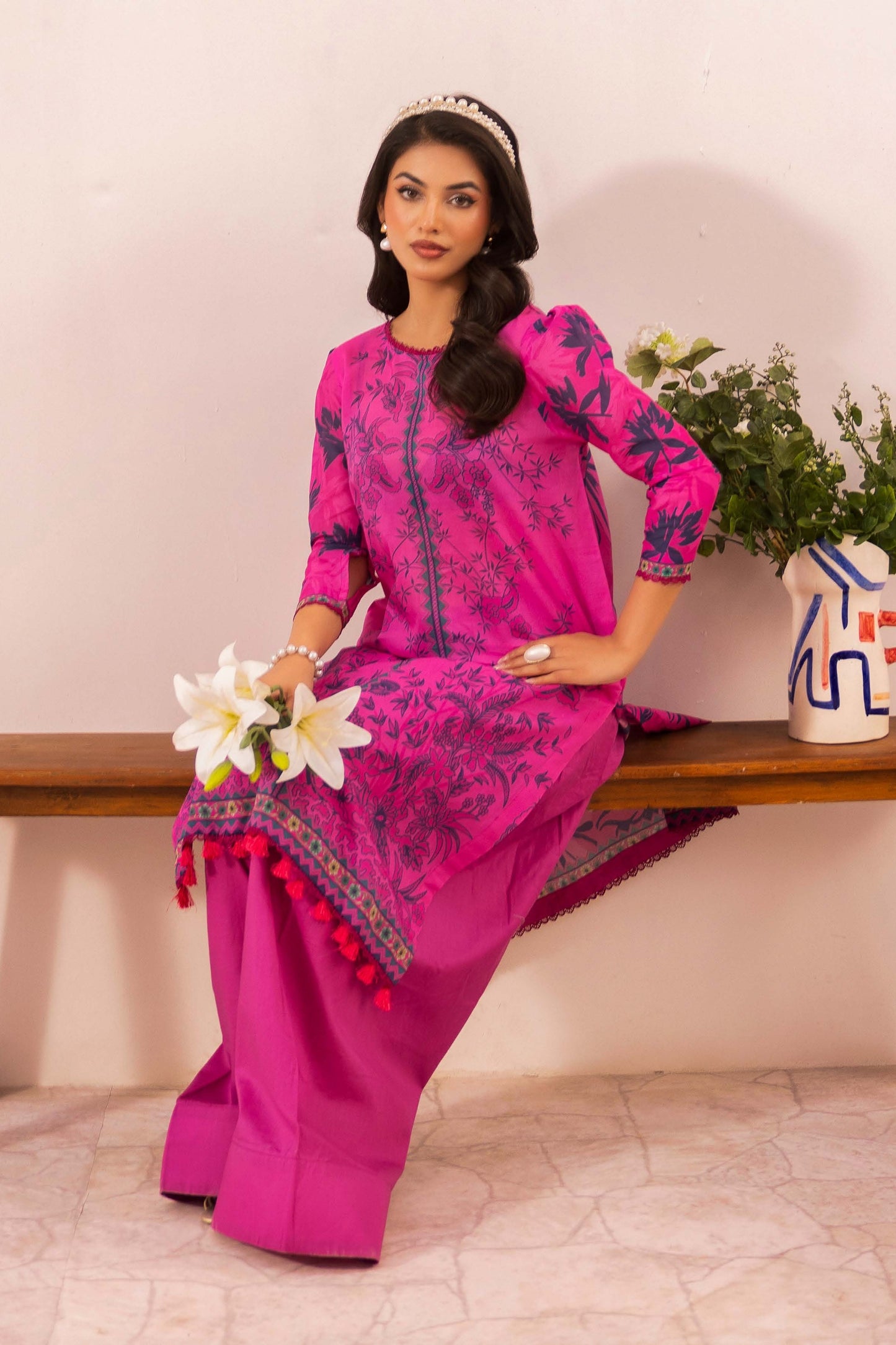 Naqsh Digital Printed Lawn 2-PC