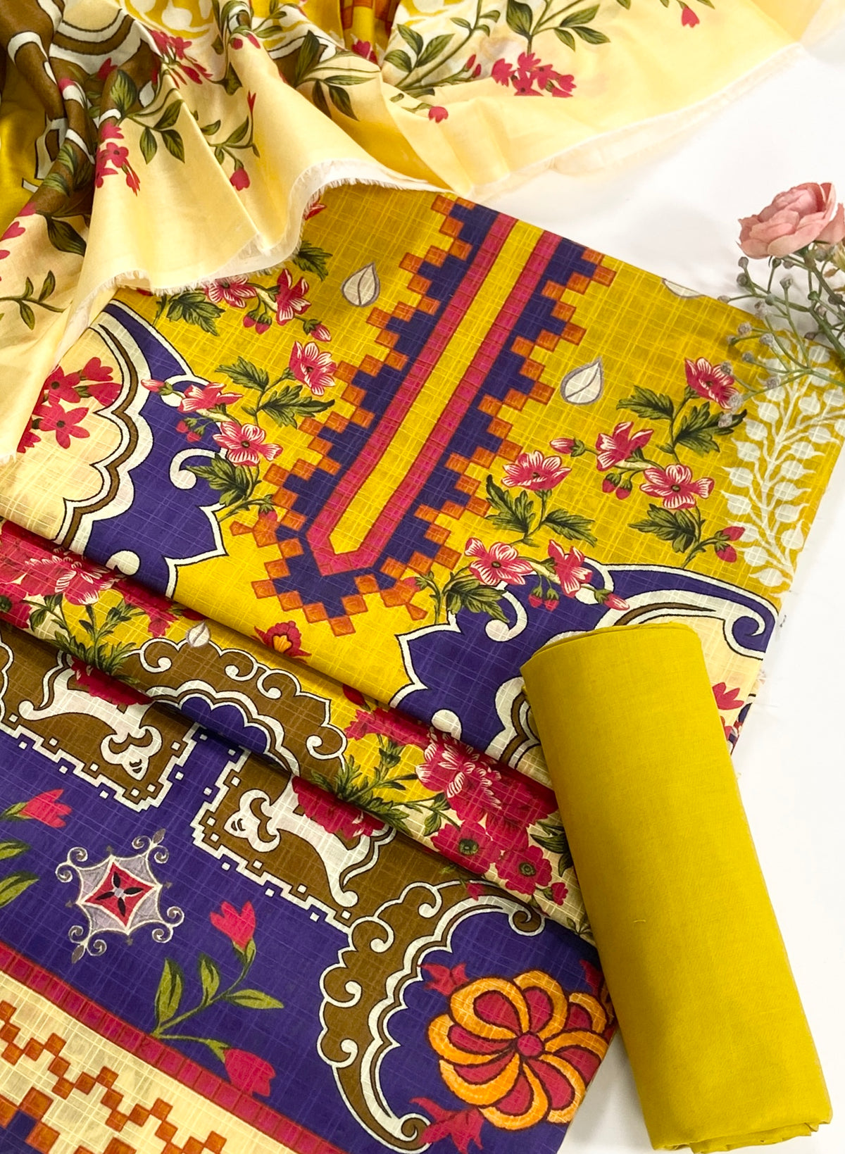 Rang Preet Digital Printed Lawn 3PC