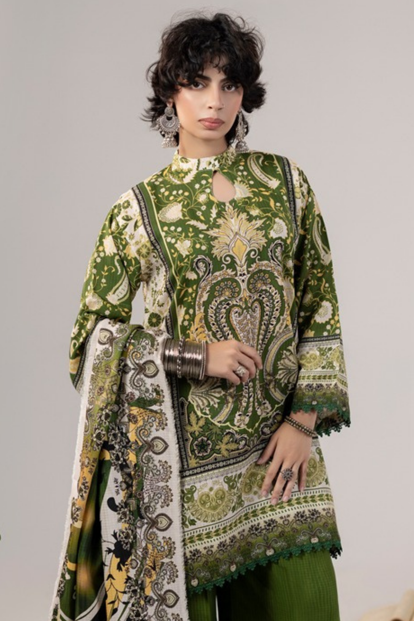 Gulzar By Paltar Premium Fancy Marina 3PC