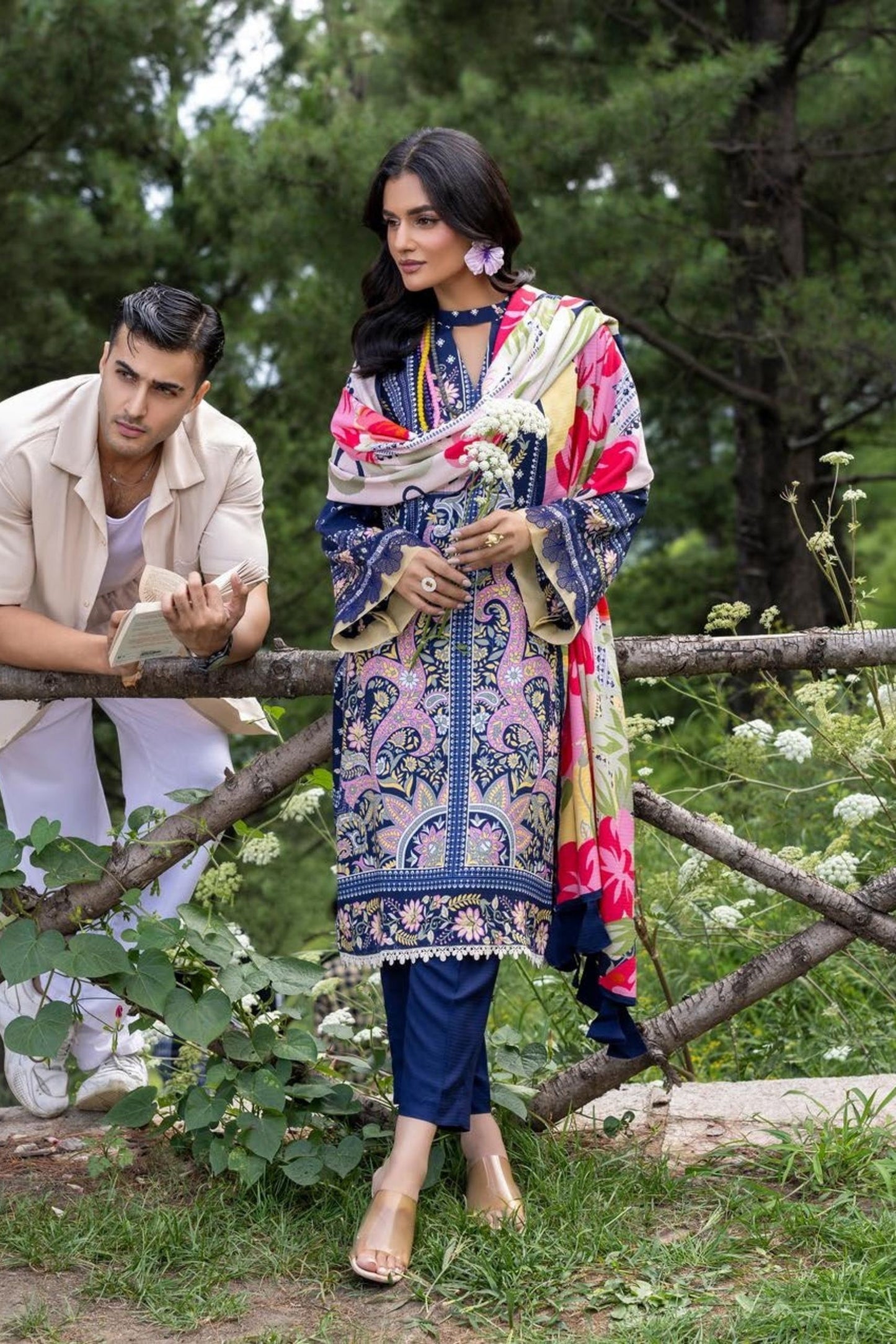 Dastaan-e-Sardi By Paltar Linen 3PC