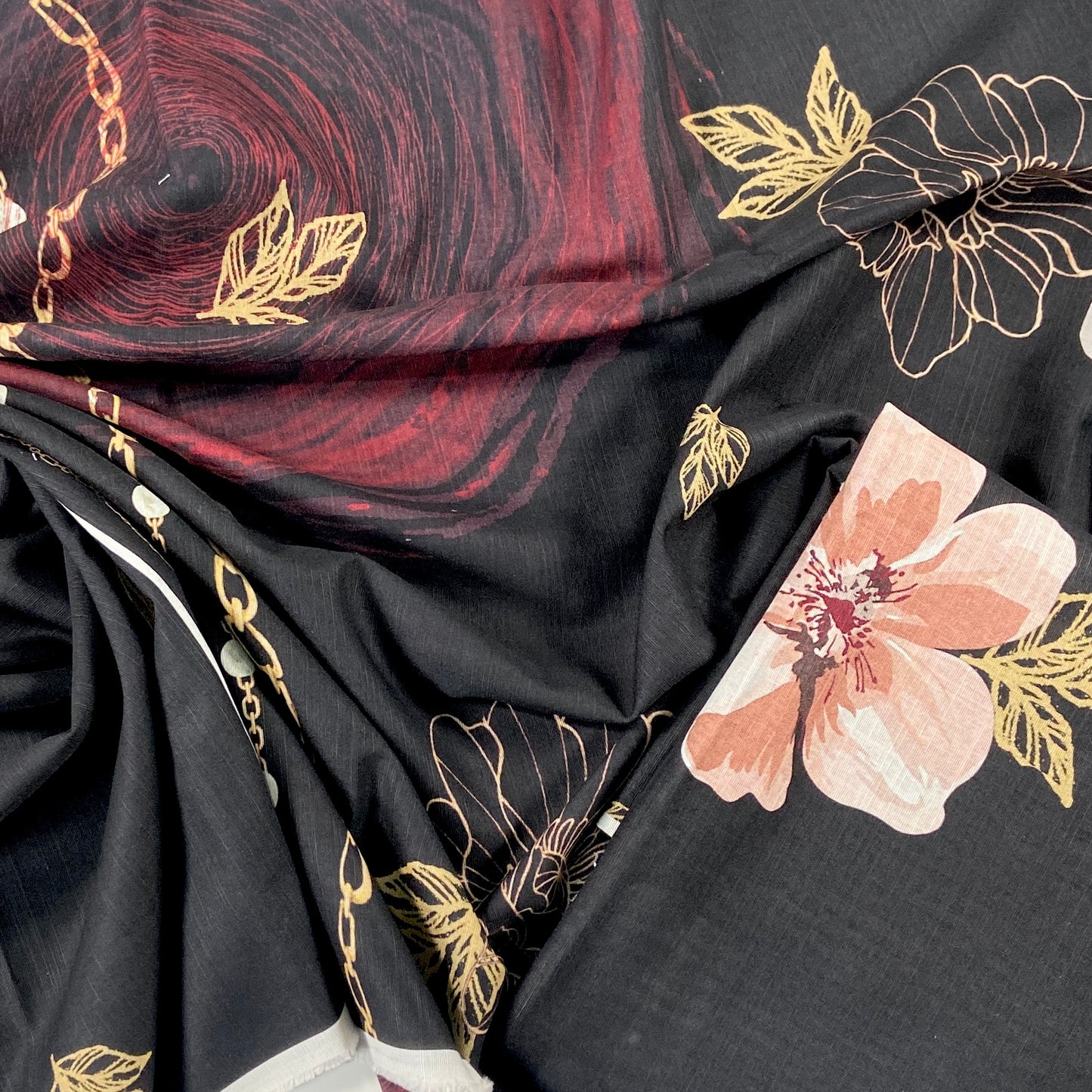 Nishat Digital Printed Khaddar Shirt-1PC