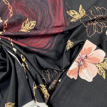 Nishat Digital Printed Khaddar Shirt-1PC