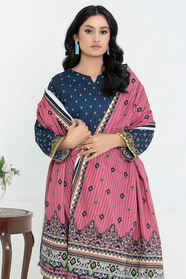 Junoon By Marooj Digital Printed Lawn 3PC