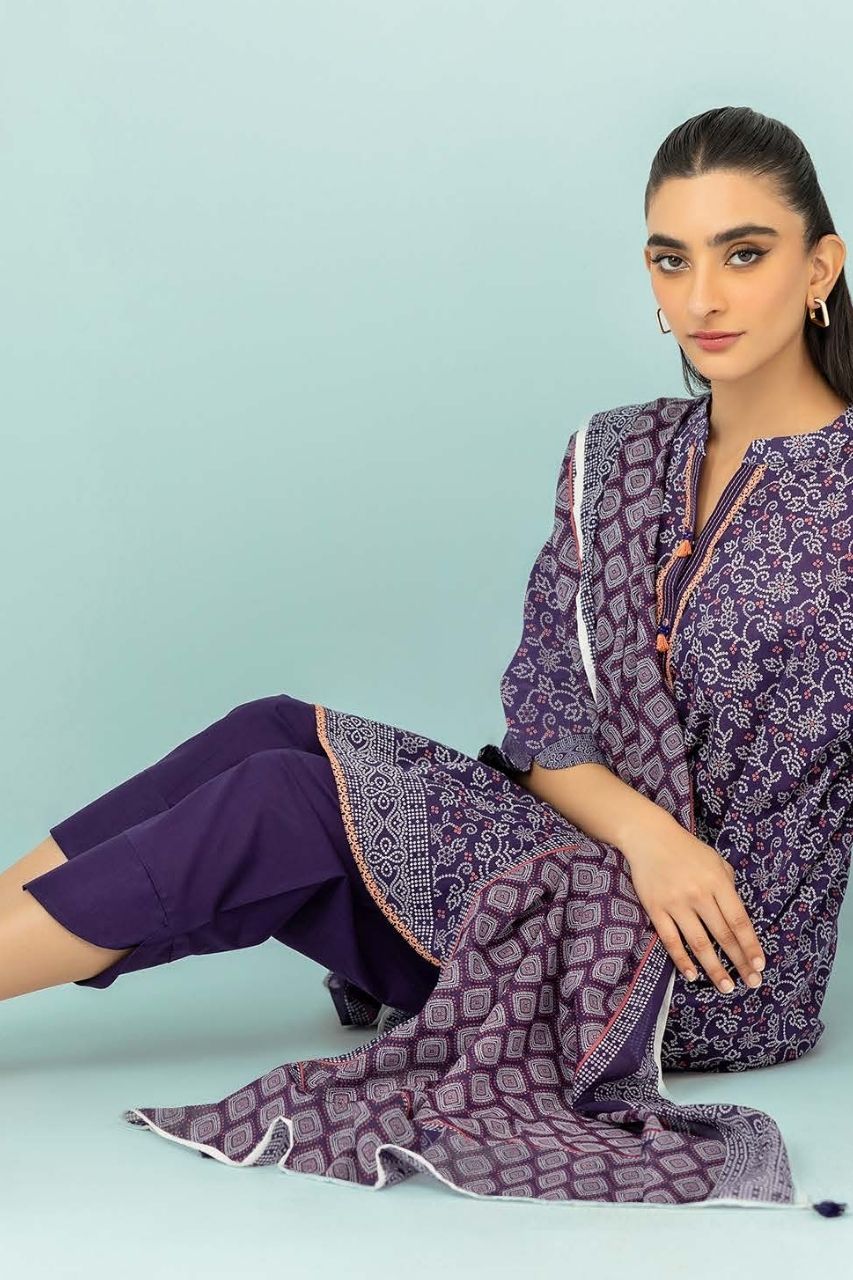 Orient Digital Printed Lawn 3PC