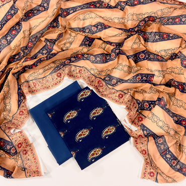 Fall By Alkaram Digital Printed Lawn 3PC