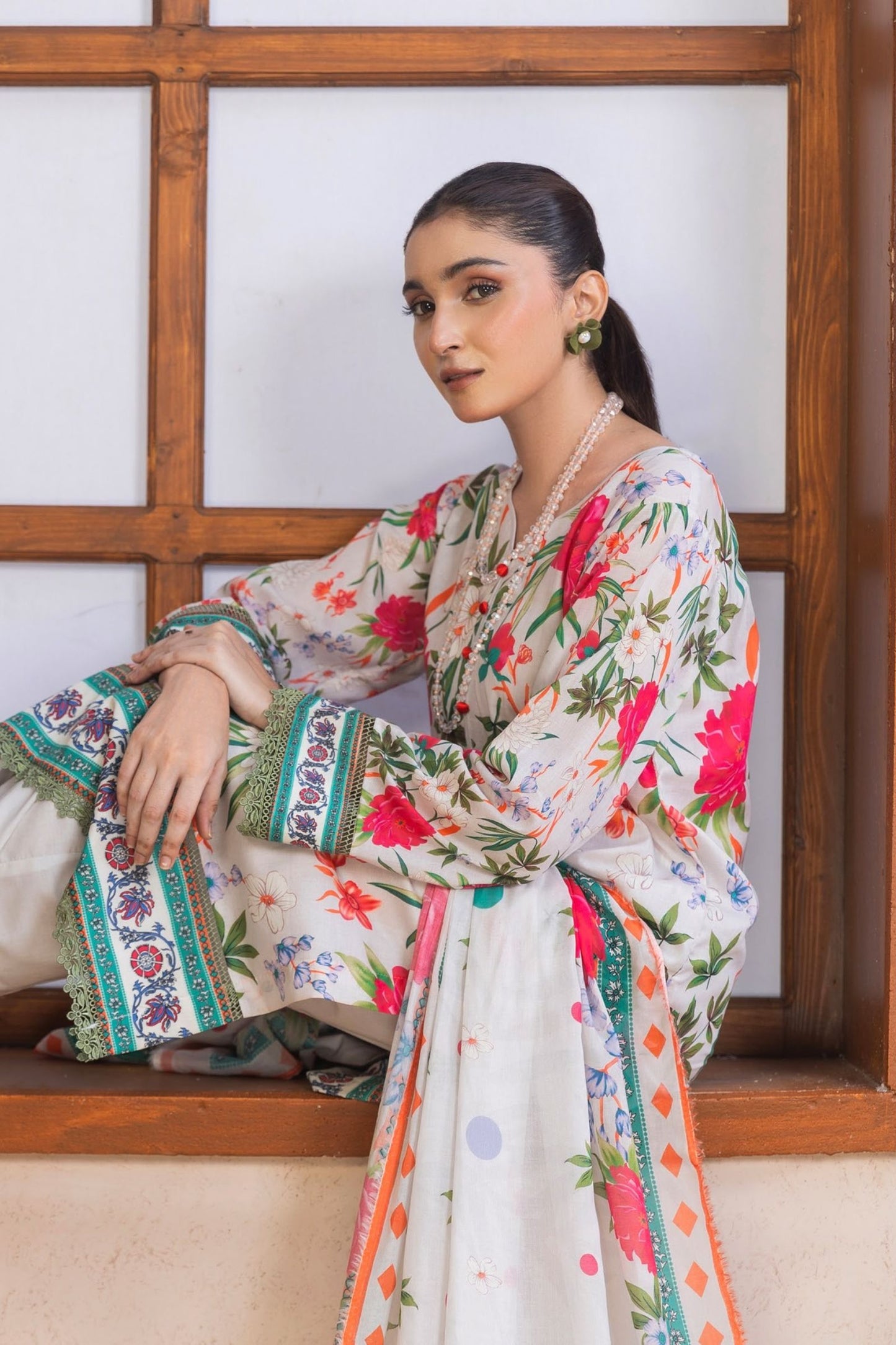 Rang Preet Digital Printed Lawn 3PC
