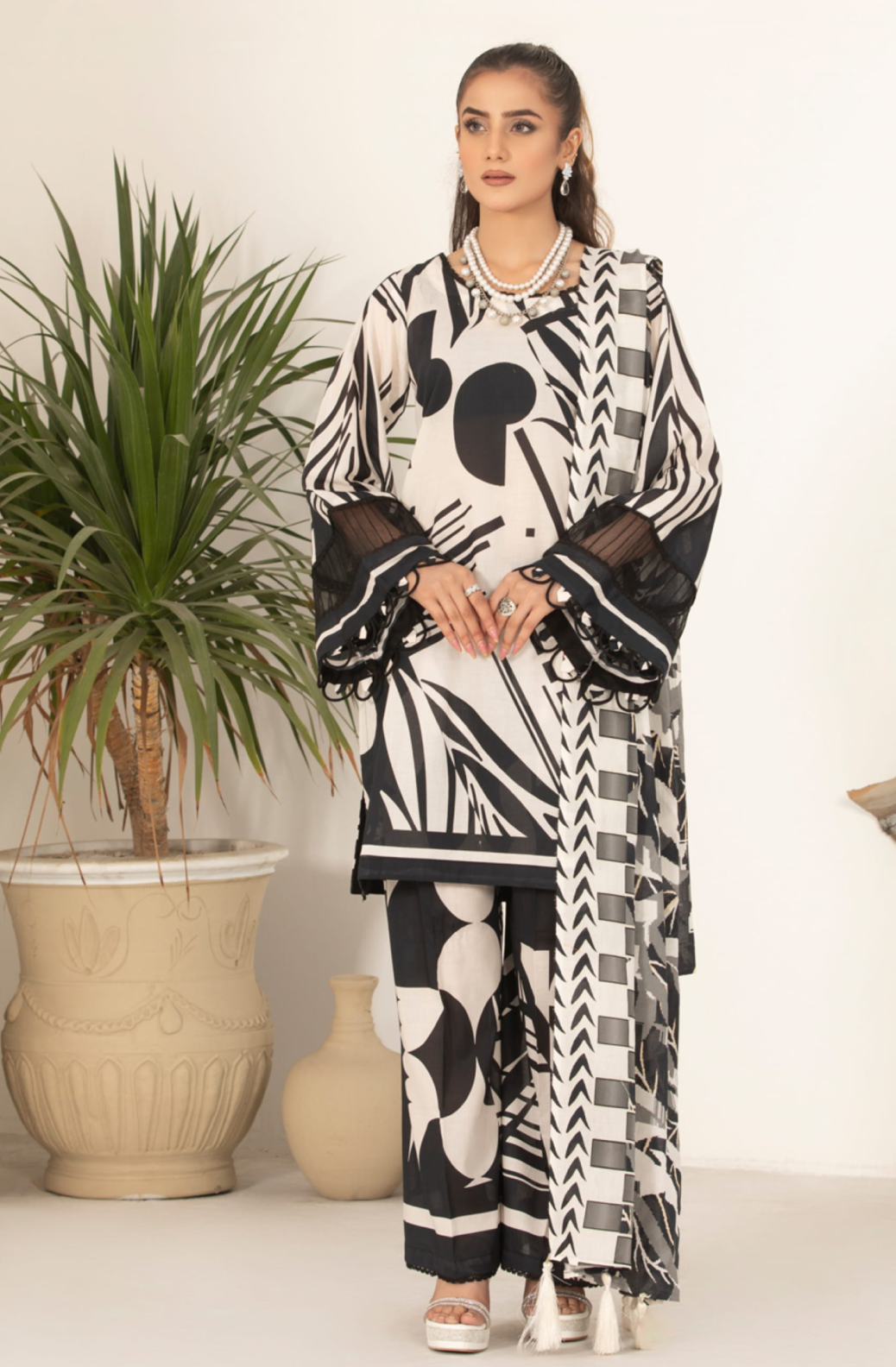 Paltar Printed Lawn 3-PC
