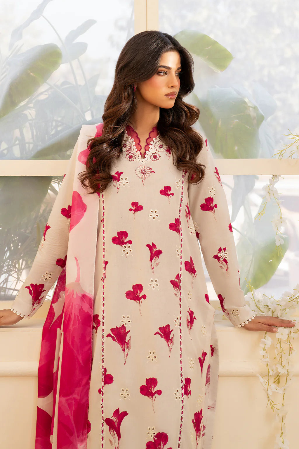 Iznik Luxury Emb Lawn 3PC
