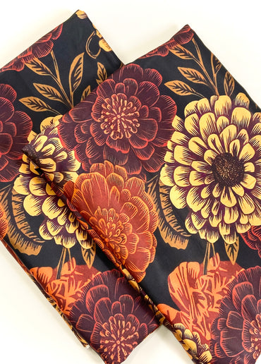 Maria B Printed Silk 2-PC