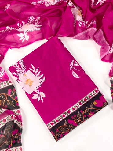 Nureh Ballerina Printed Lawn 3PC