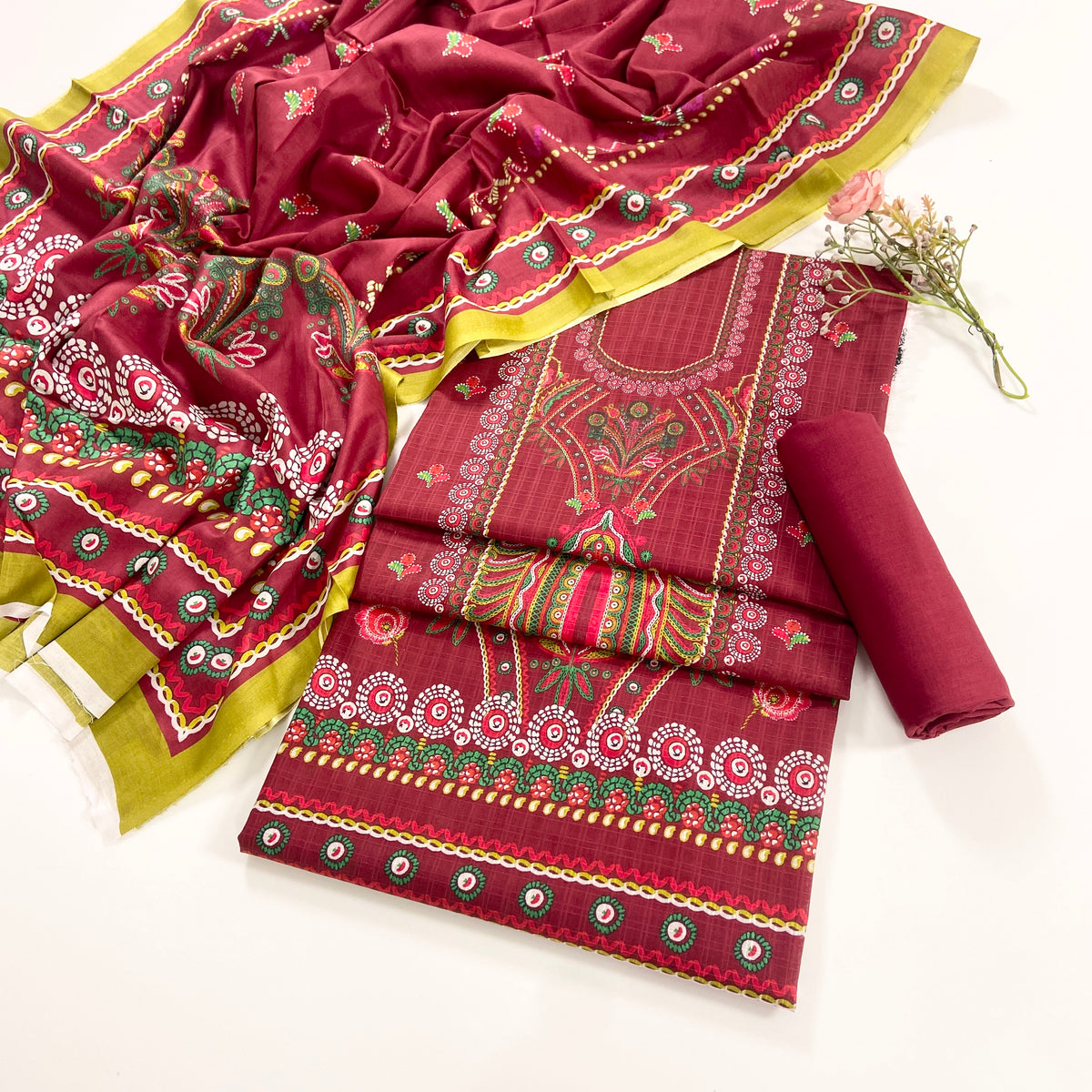 Rang Preet Digital Printed Lawn 3PC