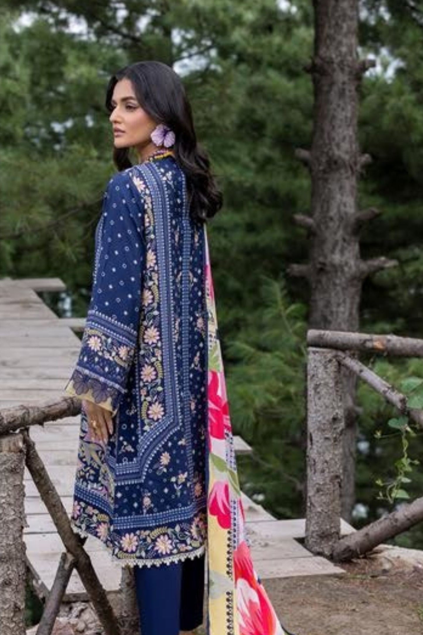 Dastaan-e-Sardi By Paltar Linen 3PC