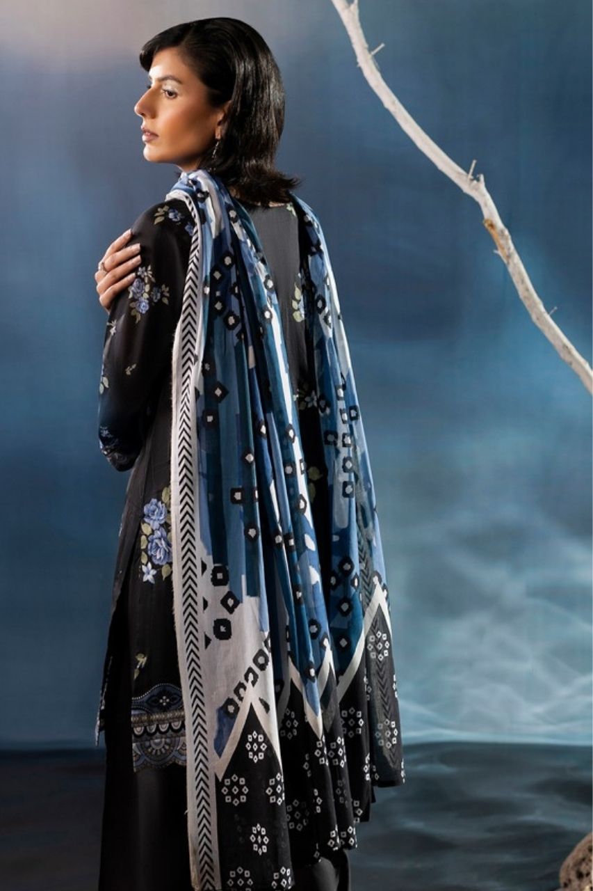 Pehli Kiran By Paltar Premium Printed Lawn 3PC