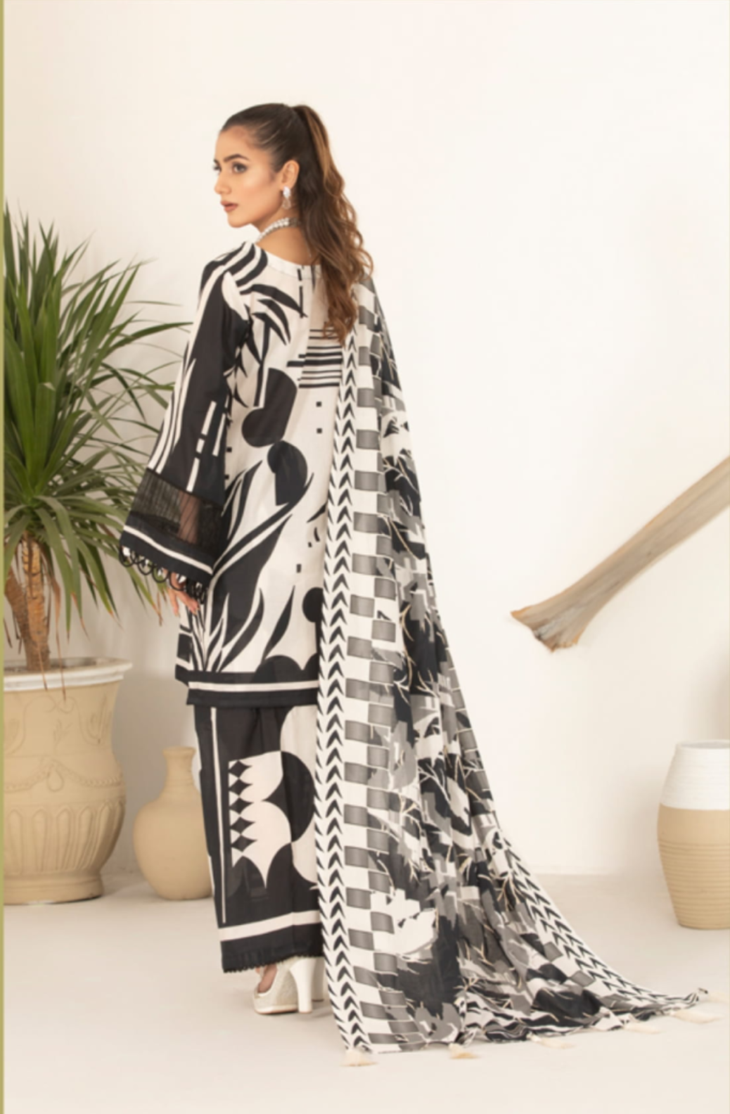 Paltar Printed Lawn 3-PC