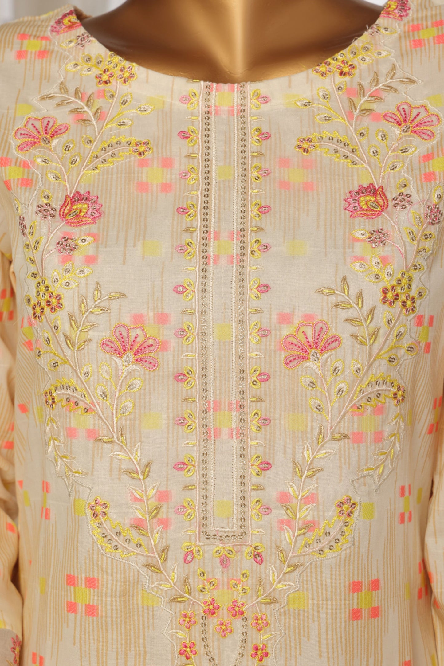 Khoobsurat By Anaya Noor Fine Jacquard Lawn 3-PC